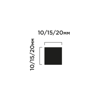 Молдинг HI WOOD